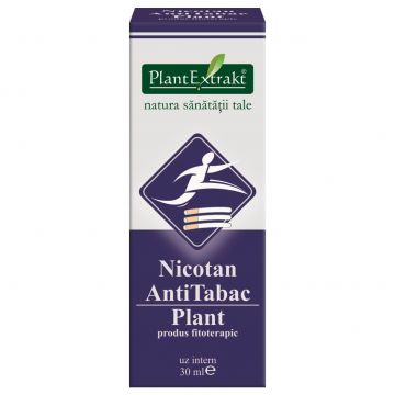 Nicotan soluție, 30 ml, Plant Extrakt