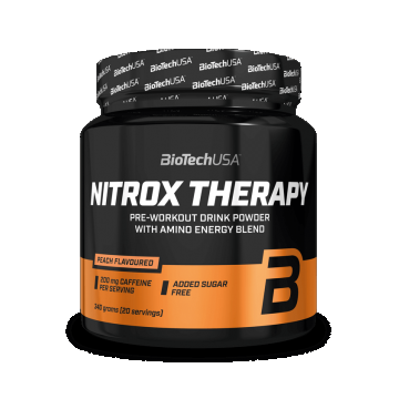 Nitrox Therapy Cranberry, 680 g, BioTechUSA