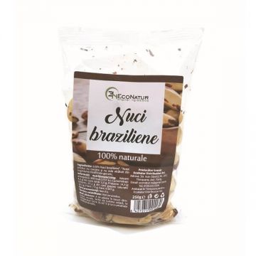 Nuci braziliene, 250 g, EcoNatur