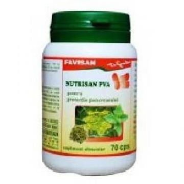 Nutrisan PVA, 70 capsule, Favisan