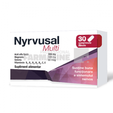 Nyrvusal Multi, 30 comprimate, Nyrvusano