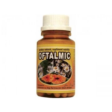 Oftalmic, 60 capsule, Hypericum