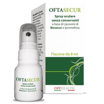 Oftasecur Spray ocular, 8 ml, Inocare Pharm