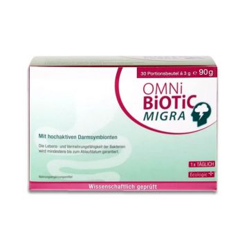 Omni-Biotic Migra, 30 plicuri, Institut AllergoSan (OmniBiotic)