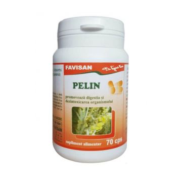 Pelin, 70 capsule, Favisan