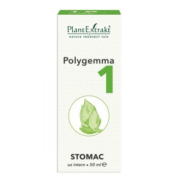 Polygemma 1, Stomac, 50 ml, Plant Extrakt