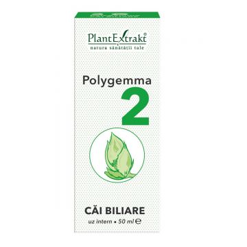 Polygemma 2, Căi biliare, 50 ml, Plant Extrakt