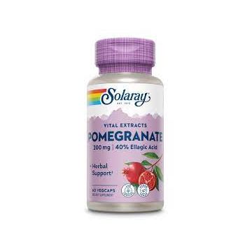 Pomegranate Solaray, 60 capsule, Secom