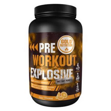 Pre Workout Explosive Orange, 1 Kg, Gold Nutrition