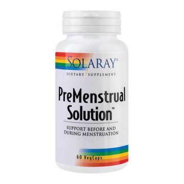 Premenstrual Solution Solaray, 60 capsule, Secom