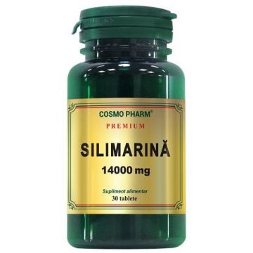 Premium Silimarina, 1400 mg, 30 tablete, Cosmopharm