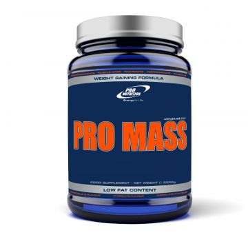 Pro Mass cu aroma de ciocolata, 1600 g, Pro Nutrition