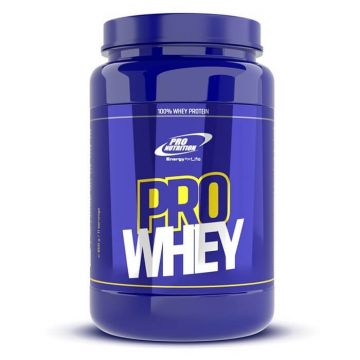 Pro Whey cu aroma de ciocolata, 900 g, Pro Nutrition