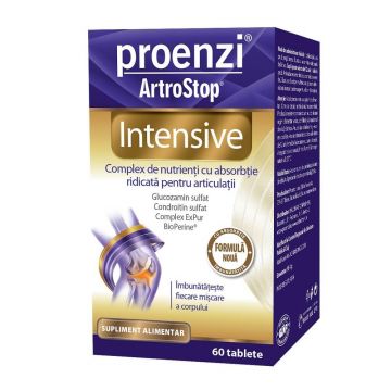 Proenzi Artrostop Intensive, 60 tablete, Walmark