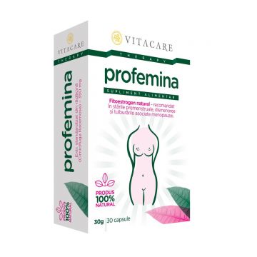 Profemina, 30 capsule, Vitacare