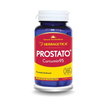 Prostato Curcumin95, 30 capsule, Herbagetică