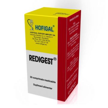 Redigest, 30 comprimate, Hofigal