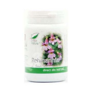 Rehmannia, 60 capsule, Pro Natura