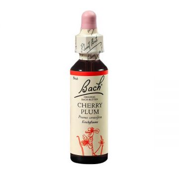 Remediu floral picaturi corcodus Cherry Plum Original Bach, 20 ml, Rescue Remedy