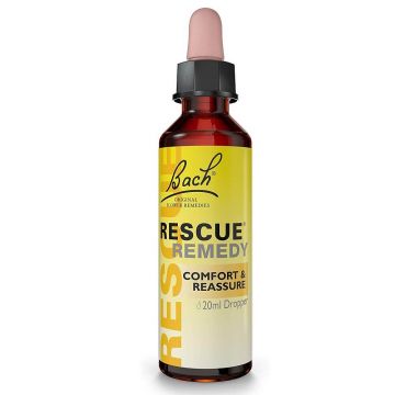 Remediu floral picaturi Original Bach, 20 ml, Rescue Remedy