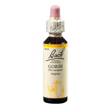 Remediu floral picaturi orz salbatic Gorse Original Bach, 20 ml, Rescue Remedy