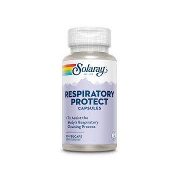 Respiratory Protect Capsules Solaray, 30 capsule, Secom