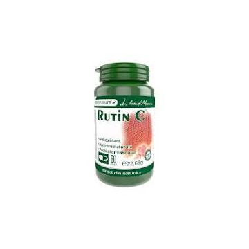 Rutin C, 150 capsule, Pro Natura