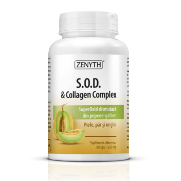 S.O.D. & Collagen Complex, 80 capsule, Zenyth
