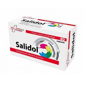 Salidol, 40 capsule, FarmaClass