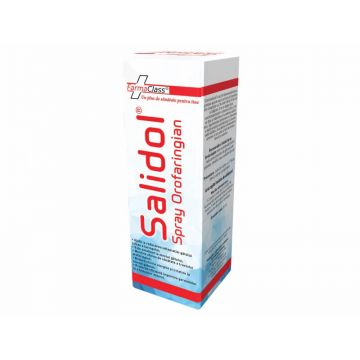 Salidol spray orofaringian, 30 ml, FarmaClass