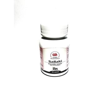 Sallaki, 60 capsule, Herba Ayurvedica