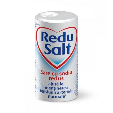 Sare cu sodiu redus Redusalt, 150g, Sly Nutritia