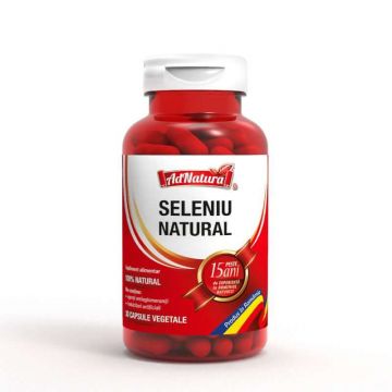 Seleniu Natural, 30 capsule, AdNatura