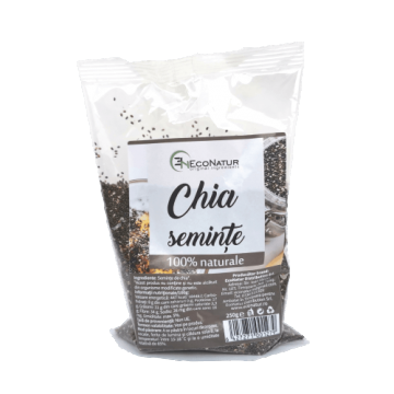 Semințe de chia, 250 g, Econatur