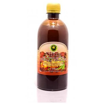 Sirop cu cătină cu maceșe, 500 ml, Hypericum