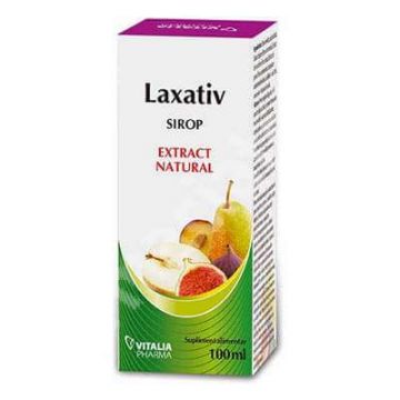 Sirop laxativ, 100 ml, Vitalia