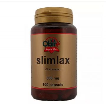 Slimlax 500 mg, 100 capsule, Obire