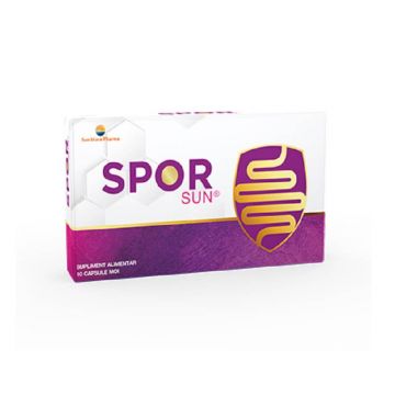 Spor Sun, 10 capsule moi, Sun Wave Pharma