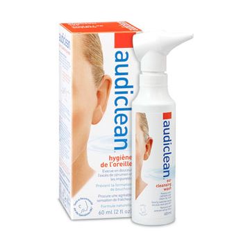 Spray Audiclean pentru igiena urechilor, 60 ml, Omega Pharma