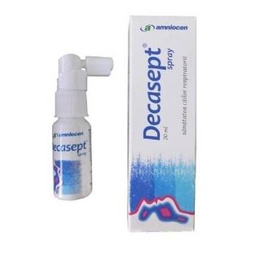 Decasept spray, 20 ml, Amniocen