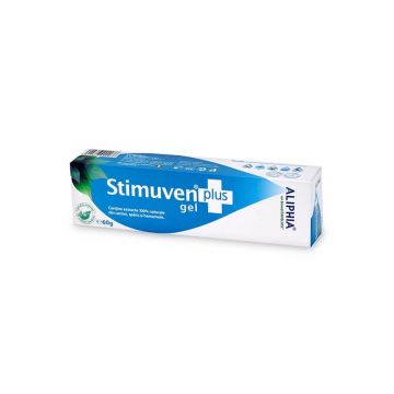 Stimuven Plus, gel Aliphia pentru varice, 60 g, Exhelios Stimuven Plus, gel Aliphia pentru varice, 60 g, Exhelios