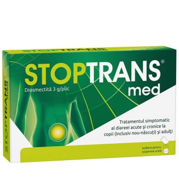 Stoptrans Med, 10 plicuri, Fiterman