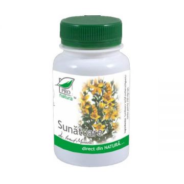 Sunătoare, 60 capsule, Pro Natura