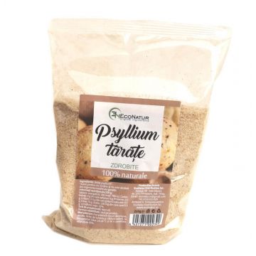 Tărâțe de psyllium, 250 g, Econatur