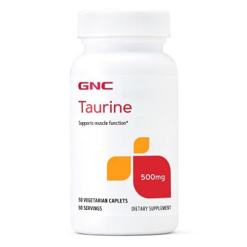 Taurine 500 mg 045714, 50 tablete, GNC