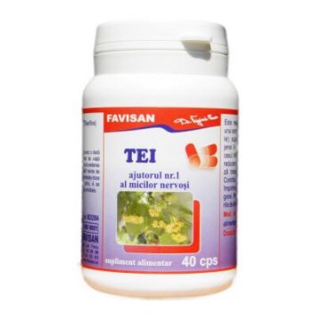 Tei, 40 capsule, Favisan