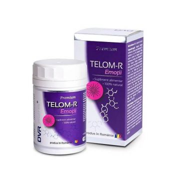 Telom-R Emoții, 120 cspsule, DVR Pharm