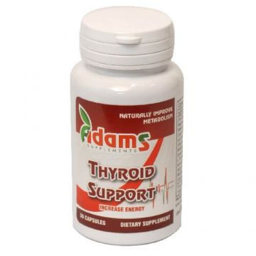 Thyroid Support, 30 capsule, Adams Vision Thyroid Support, 30 capsule, Adams Vision