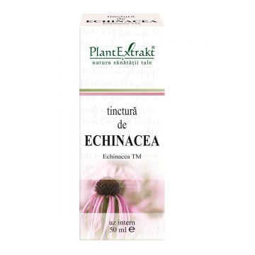 Tinctură de Echinacea, 50 ml, Plant Extrakt