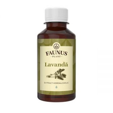 Tinctura de Lavanda, 200 ml, Faunus Plant